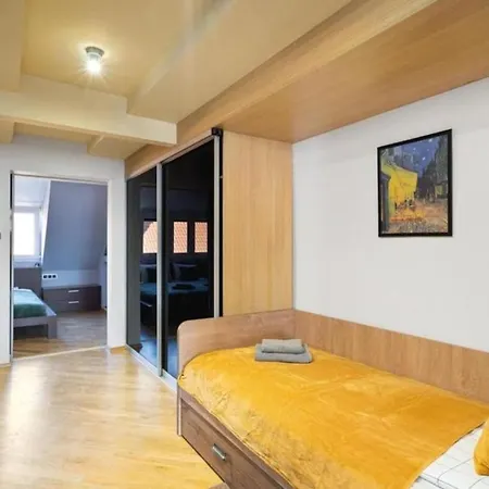 Golden - Elegant & Stylish 3-floor - Old Town Warszawa