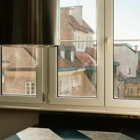 Golden - Elegant & Stylish 3-floor - Old Town Apartament Warszawa