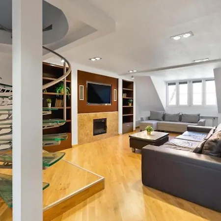 Golden - Elegant & Stylish 3-floor - Old Town Warszawa
