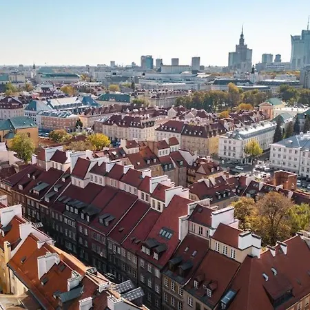 Golden - Elegant & Stylish 3-floor - Old Town *