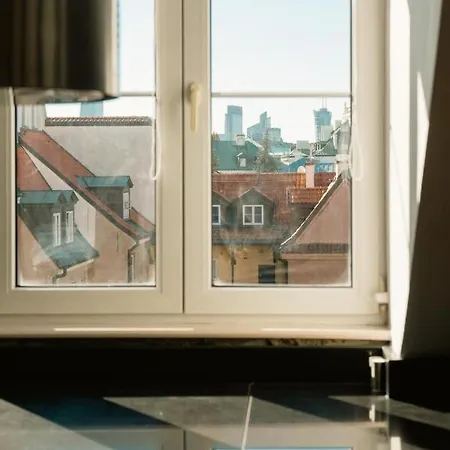 Golden - Elegant & Stylish 3-floor - Old Town * ワルシャワ