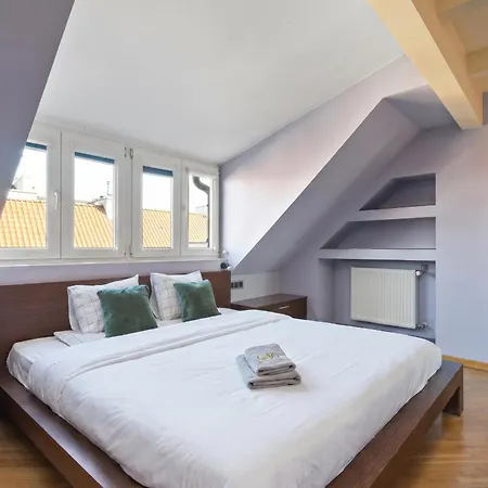 Golden - Elegant & Stylish 3-floor - Old Town Apartment Warsaw