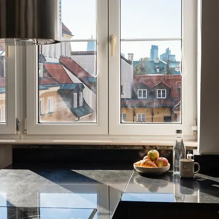 Golden - Elegant & Stylish 3-floor - Old Town Apartment Warsaw