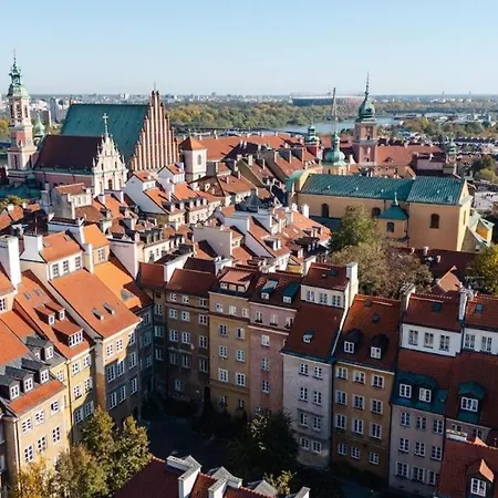 Golden - Elegant & Stylish 3-floor - Old Town Варшава