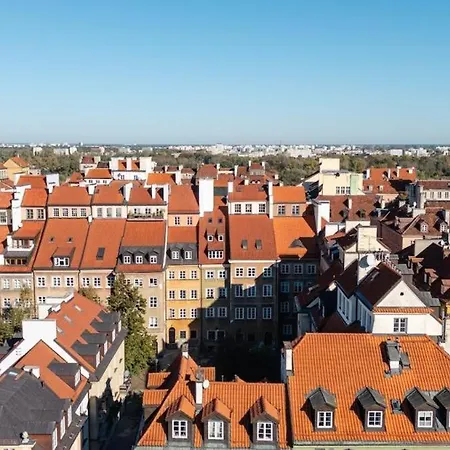 Golden - Elegant & Stylish 3-floor - Old Town Апартаменты